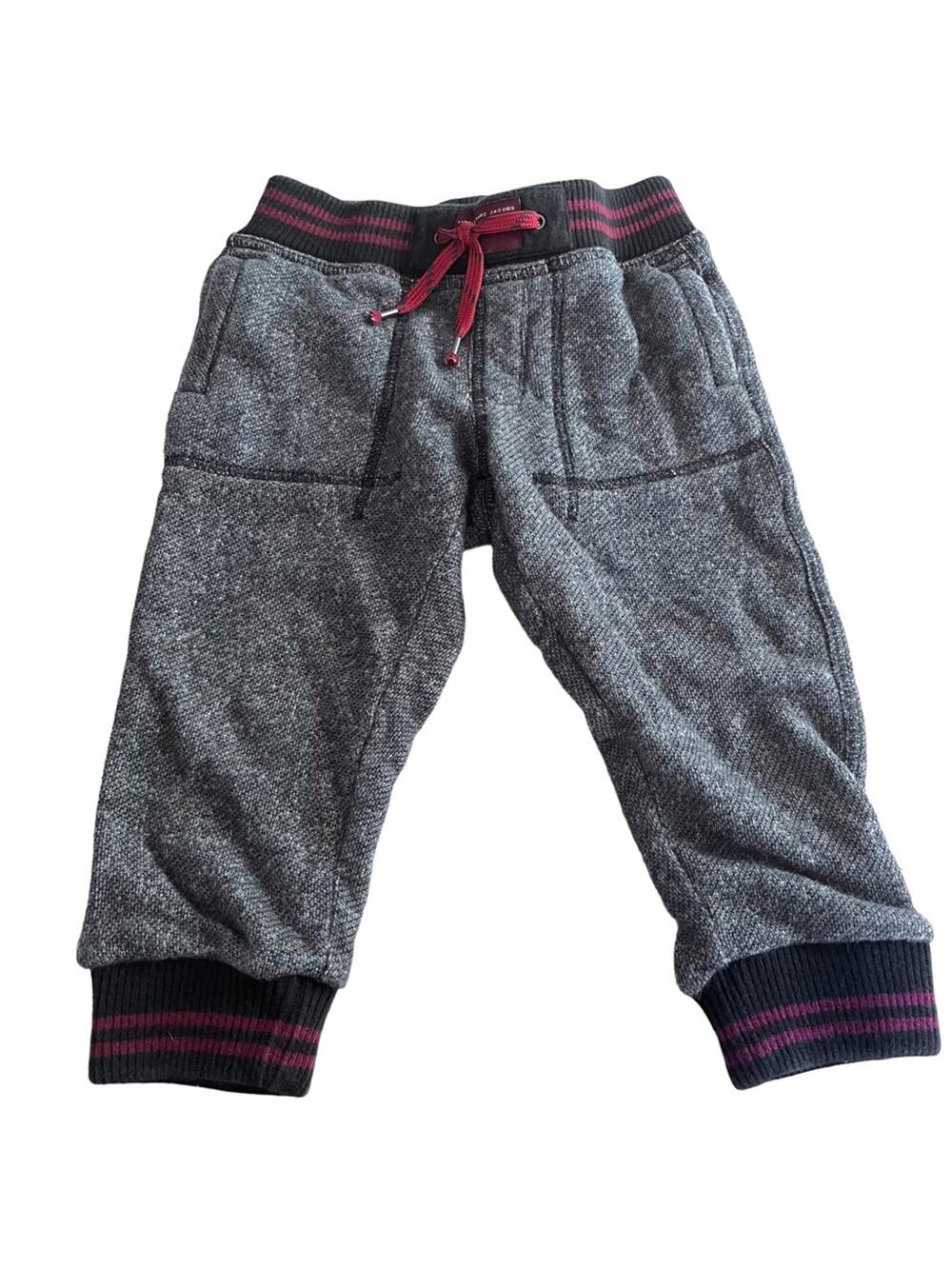 Little Marc Jacobs boys sweatpants size 2